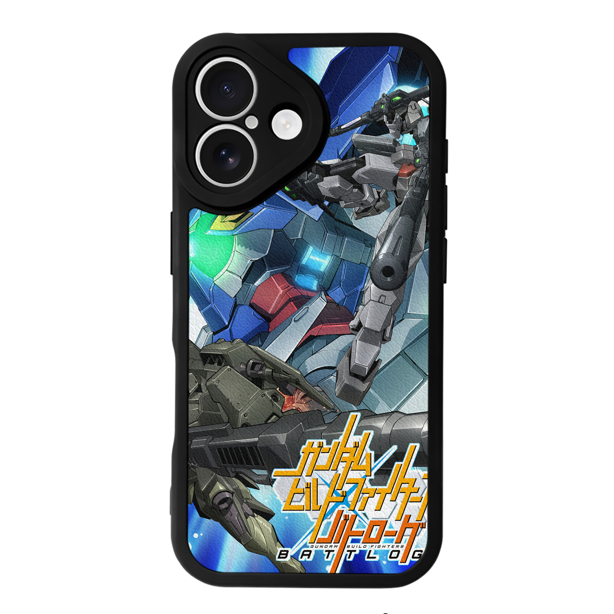 （画像用） 機動戦士ガンダム Mobile Suit Gundam 【iPhone 16シリーズ対応】シリコンスマホケース（レザー調） 材質：シリコン